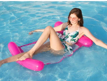 Boia de Piscina Para Deitar Cama Flutuante Coleção Jardim>Piscina-Boia de Piscina Para Deitar Cama Flutuante Design & Casa Rosa 