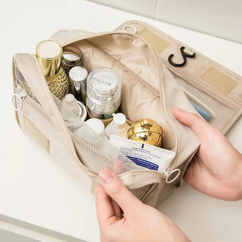 Bolsa Organizadora de Viagem Multifuncional 5 Compartimentos Coleção Organizadores Para Viagem- Bolsa Organizadora de Viagem Multifuncional 5 Compartimentos Design & Casa 
