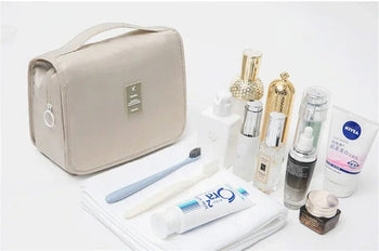Bolsa Organizadora de Viagem Multifuncional 5 Compartimentos Coleção Organizadores Para Viagem- Bolsa Organizadora de Viagem Multifuncional 5 Compartimentos Design & Casa 