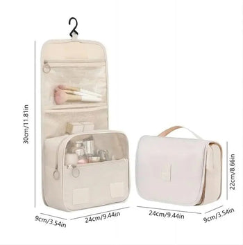 Bolsa Organizadora de Viagem Multifuncional 5 Compartimentos Coleção Organizadores Para Viagem- Bolsa Organizadora de Viagem Multifuncional 5 Compartimentos Design & Casa 