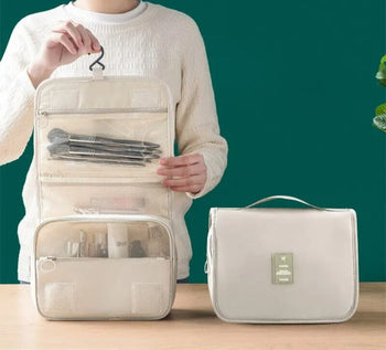 Bolsa Organizadora de Viagem Multifuncional 5 Compartimentos Coleção Organizadores Para Viagem- Bolsa Organizadora de Viagem Multifuncional 5 Compartimentos Design & Casa 