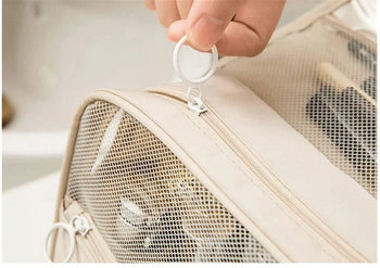 Bolsa Organizadora de Viagem Multifuncional 5 Compartimentos Coleção Organizadores Para Viagem- Bolsa Organizadora de Viagem Multifuncional 5 Compartimentos Design & Casa 