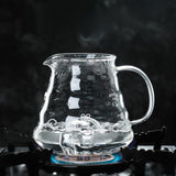 Bule de Café de Vidro Borossilicato com Coador de Café tipo Hario V60 Bule de Café de Vidro Borossilicato com Coador de Café tipo Hario V60 POLIHOUSI 