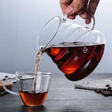 Bule de Café de Vidro Borossilicato com Coador de Café tipo Hario V60 Bule de Café de Vidro Borossilicato com Coador de Café tipo Hario V60 POLIHOUSI 
