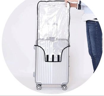 Capa Protetora À Prova D'Água para Mala de Viagem Coleção Organizadores para viagem- Capa Protetora À Prova D'Água para Mala de Viagem Design & Casa 