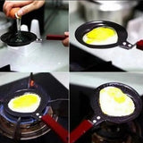 Cartoon Lovely Heart Shaped Pan Fried Egg Frying Pans Mini Cook Non Stick Breakfast Skillet Love Omelette Pan Home Kitchen Tools Design & Casa 