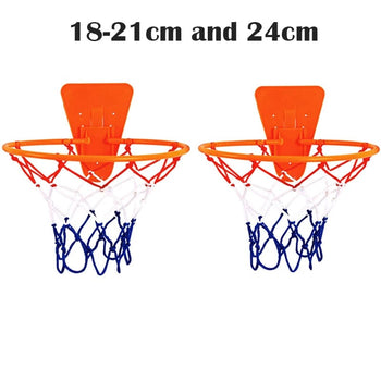 Cesta de Basquete Infantil Cesta de Basquete Infantil Design & Casa 2 uni. Cestas 18cm e 24cm 