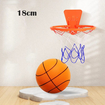 Cesta de Basquete Infantil Cesta de Basquete Infantil Design & Casa Kit 18cm 