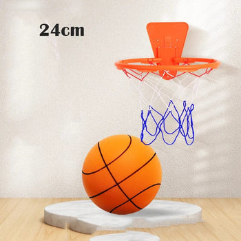 Cesta de Basquete Infantil Cesta de Basquete Infantil Design & Casa Kit 24cm 