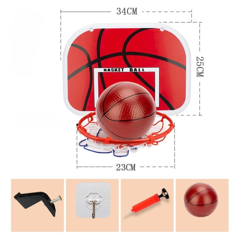 Cesta de Basquete Infantil Com Altura Ajustável Cesta de Basquete Infantil Com Altura Ajustável Design & Casa 