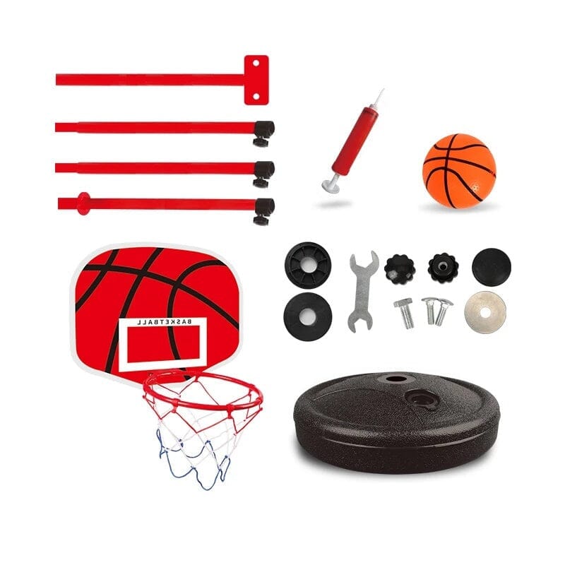 Cesta de Basquete Infantil Com Altura Ajustável Cesta de Basquete Infantil Com Altura Ajustável Design & Casa 