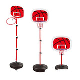 Cesta de Basquete Infantil Com Altura Ajustável Cesta de Basquete Infantil Com Altura Ajustável Design & Casa 