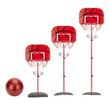 Cesta de Basquete Infantil Com Altura Ajustável Cesta de Basquete Infantil Com Altura Ajustável Design & Casa Vermelho 