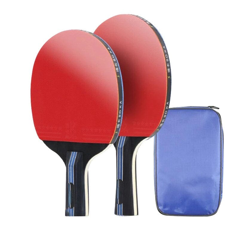 Conjunto de Raquete de Tenis de Mesa Profissional Pingue-Pongue Conjunto de Raquete de Tenis de Mesa Profissional Pingue-Pongue Design & Casa 