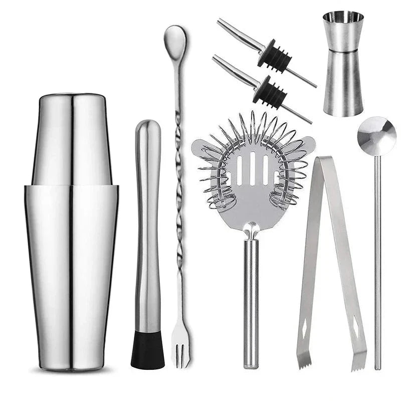 Coqueteleira De Inox Prata Coqueteleira De Inox Prata LightHousi 