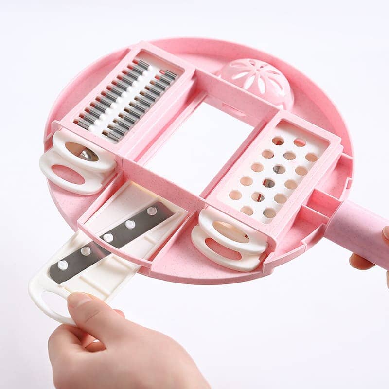 Cortador e Ralador de Legumes Multifuncional Multifuncional Cortador e Ralador de Legumes Polihousi LightHousi 