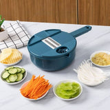 Cortador e Ralador de Legumes Multifuncional Multifuncional Cortador e Ralador de Legumes Polihousi LightHousi 