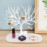 Creative Antlers Jewelry Display Stand Earrings Necklace Hanging Racks Pendant Bracelet Ring Organizer Holder Make Up Tray Design & Casa 