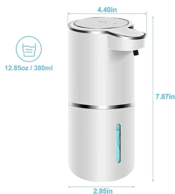 Dispenser Para Sabonete Liquido Automático 380ml Dispenser Para Sabonete Liquido Automático 380ml LightHousi 