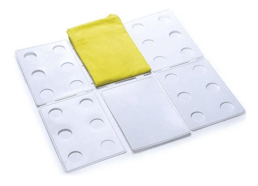 Dobrador de Roupa Dobra Fácil Branco Coleção Closet- Dobrador de Roupa Dobra Fácil Branco Design & CasaColeção Coi 