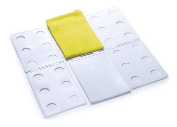 Dobrador de Roupa Dobra Fácil Branco Coleção Closet- Dobrador de Roupa Dobra Fácil Branco Design & CasaColeção Coi 