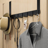 Door Behind Hook Storage Wall Hanging Clothes Hanger Coat Hook Punch-free Hanger Bedroom Organizer Storage Kitchen Accessories Design & Casa 