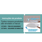 Enchimento para Almofada Antialérgico Kit Com 4 Unidades 45x45 Enchimento para Almofada Antialérgico Kit Com 4 Unidades 45x45 Design & Casa 