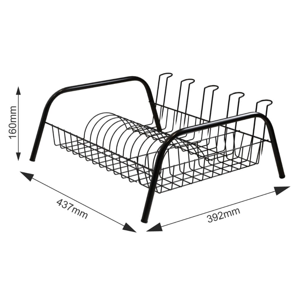 Escorredor de Louça Para Pratos E Copos Escorredor de Louça Para Pratos E Copos Design & Casa 