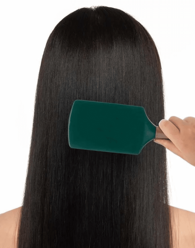 Escova de Cabelo com Cerdas de Ar Coleção Saúde e Bem Estar - Escova de Cabelo com Cerdas de Ar Design & Casa 