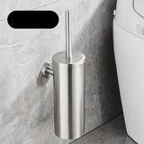 Escova Sanitária De Inox Com Suporte De Parede Escova Sanitária De Inox Com Suporte De Parede LightHousi Prata Com Suporte 