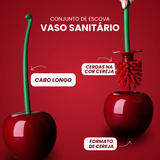 Escova Sanitária Frutas Escova Sanitária Frutas - Coleção Banheiro Design & Casa 