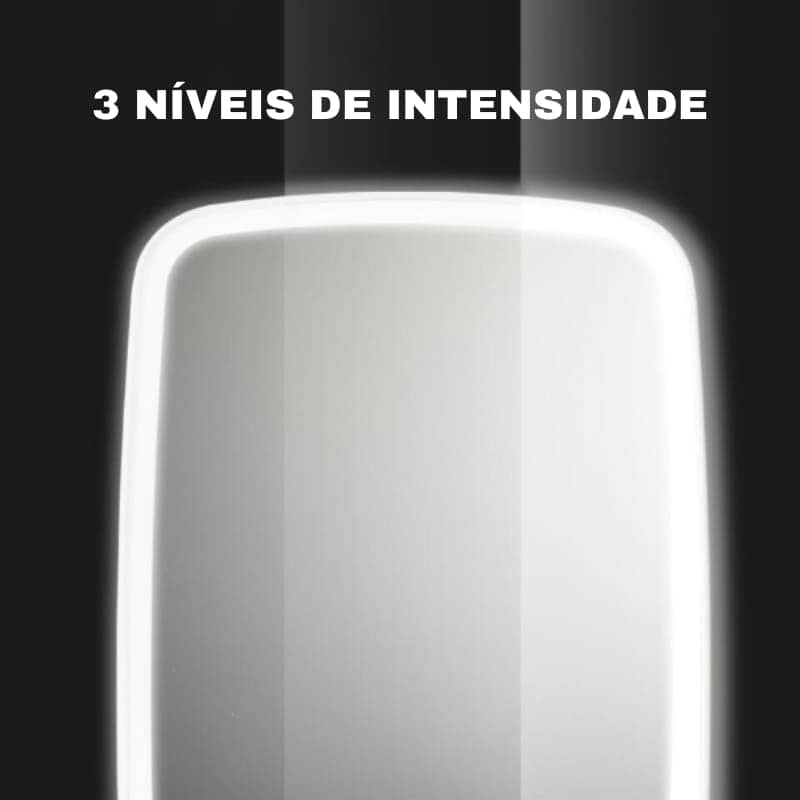 Espelho com Led Portátil Multiuso Espelho com Led Portátil Multiuso LightHousi 