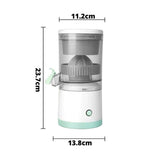 Espremedor de Frutas Elétrico Portátil Sem Fio Espremedor de Frutas Elétrico Portátil Sem Fio LightHousi 