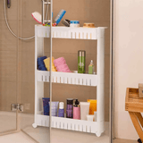 Estante Multiuso com Rodízios 3 Andares Coleção Cozinha- Estante Multiuso com Rodízios 3 Andares Design & Casa 