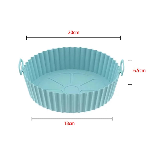 Formas De Silicone Para Airfryer Formas De Silicone 01 - Formas De Silicone Para Airfryer Design & Casa Azul 