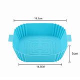 Formas De Silicone Para Airfryer Formas De Silicone 01 - Formas De Silicone Para Airfryer Design & Casa Azul Oval 