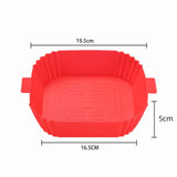 Formas De Silicone Para Airfryer Formas De Silicone 01 - Formas De Silicone Para Airfryer Design & Casa Vermelho 