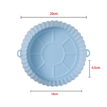 Formas De Silicone Para Airfryer Formas De Silicone Para Airfryer - Coleção Cozinha Design & Casa 