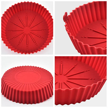 Formas De Silicone Para Airfryer Formas De Silicone Para Airfryer - Coleção Cozinha Design & Casa 