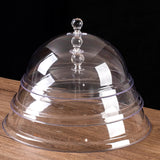 Fruteira De Mesa Suporte De Bolo Transparente Fruteira De Mesa Suporte De Bolo Transparente LightHousi 