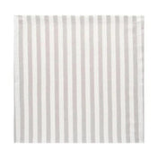 Guardanapo de Algodão Listras Caqui Natural Coleção Mesa Posta- Guardanapo de Algodão Listras Caqui Natural Design & Casa 