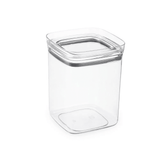 Hermético Quadrado Tripla Vedação 1,8 L Coleção Potes Hernéticos- Hermético Quadrado Tripla Vedação 1,8 L Design & Casa 