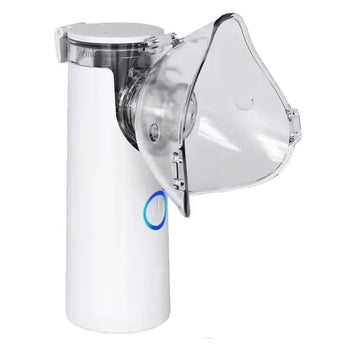 Inalador Portátil Descongestionante Nasal Adulto e Infantil Inalador Portátil Descongestionante Nasal Adulto e Infantil Minha loja Nebulizador Portátil Preto 