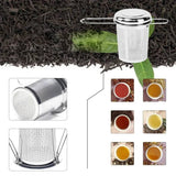 Infusor De Chá Com Coador De Chá Em Inox Infusor De Chá Com Coador De Chá Em Inox LightHousi 