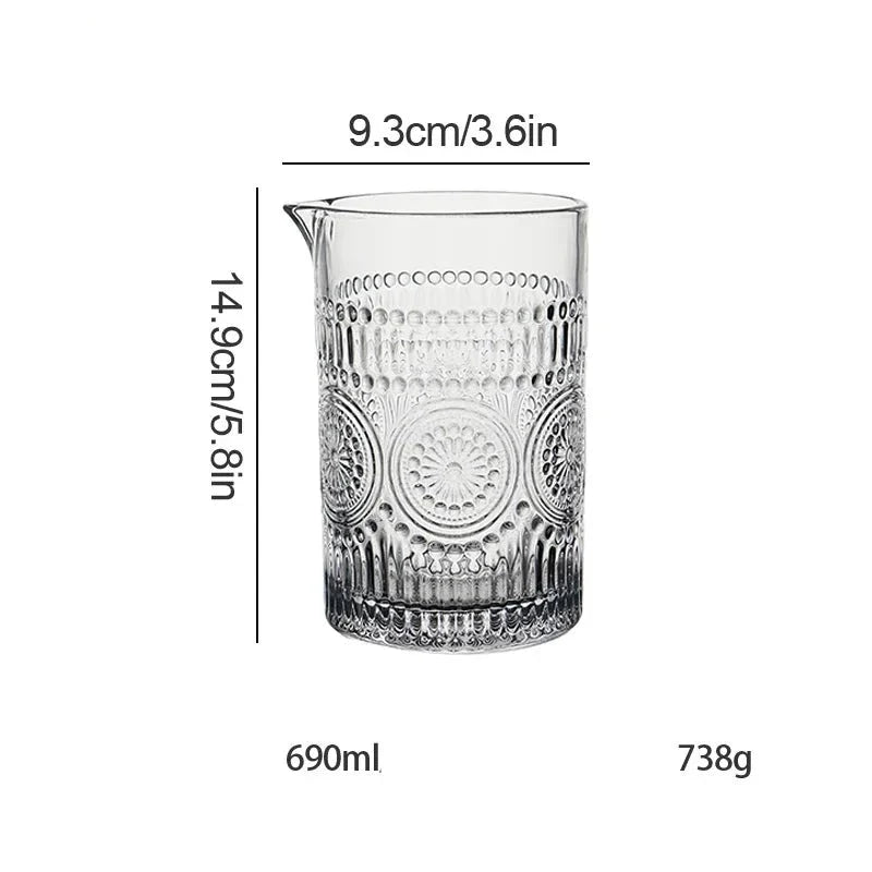 Jarra De Vidro Incolor 720ml Jarra De Vidro Incolor 720ml LightHousi Incolor 690ml 