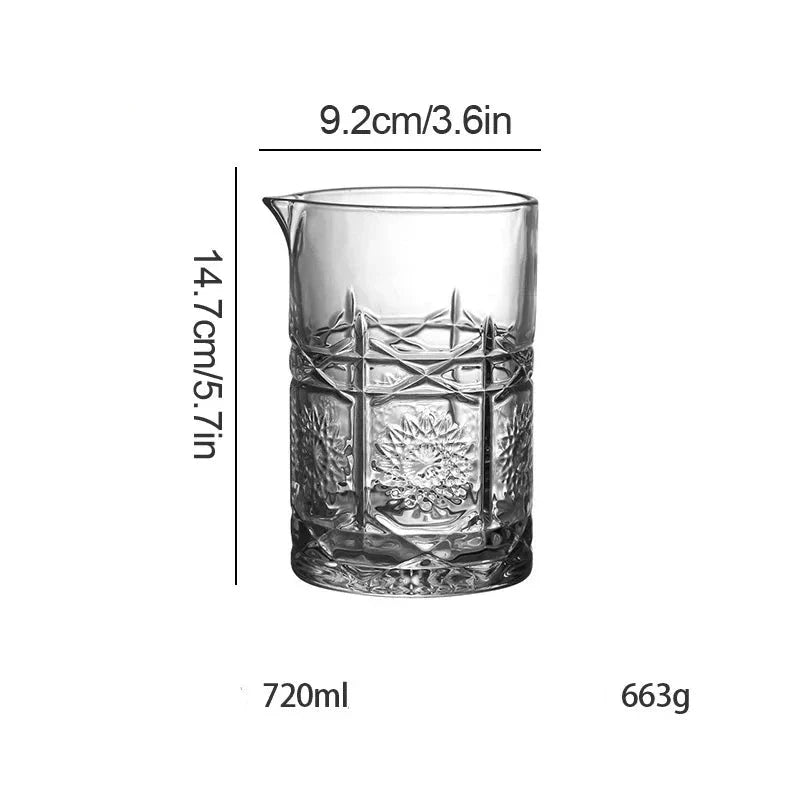 Jarra De Vidro Incolor 720ml Jarra De Vidro Incolor 720ml LightHousi Incolor 720ml 