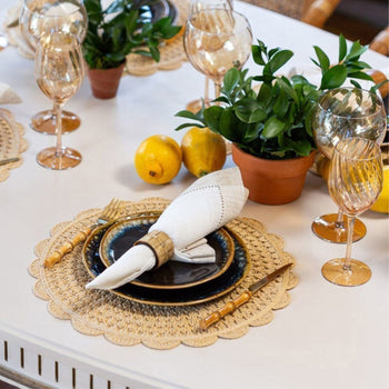 Jogo Americano Flor Nature Maju Coleção Jogo Americano- Jogo Americano Nature Maju Natural Design & Casa 