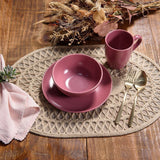Jogo Americano Nature Kai Oval Coleção Jogo Americano- Jogo Americano Nature Kai Oval Design & Casa 