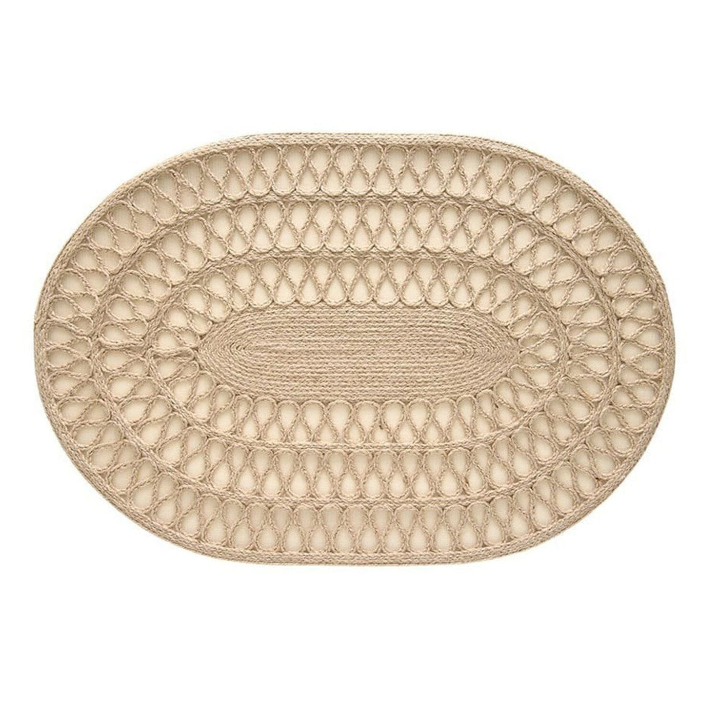 Jogo Americano Nature Kai Oval Coleção Jogo Americano- Jogo Americano Nature Kai Oval Design & Casa 