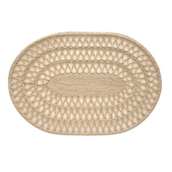 Jogo Americano Nature Kai Oval Coleção Jogo Americano- Jogo Americano Nature Kai Oval Design & Casa 